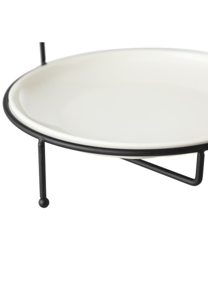 Gurme Standlı Sunum 22CM - Siyah indirimleri