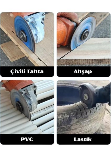 Ahşap Pvc Alüminyum Kesme Diski 115 mm