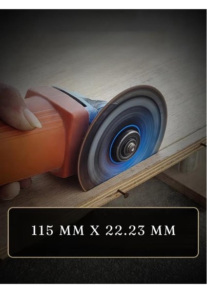 Ahşap Pvc Alüminyum Kesme Diski 115 mm