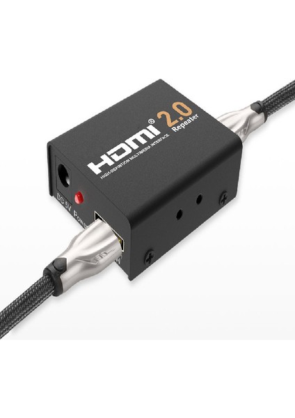 HDMI 2.0 Tekrarlayıcı 4K 2160P Dişi Kablo Genişletici Uzatıcı Ekleme Adaptörü modelleri