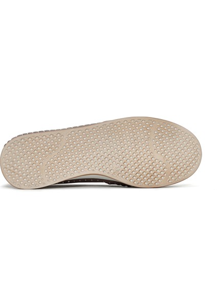Kadın Vizon Kalın Tabanlı Deri Comfort Loafer 25SFD332518