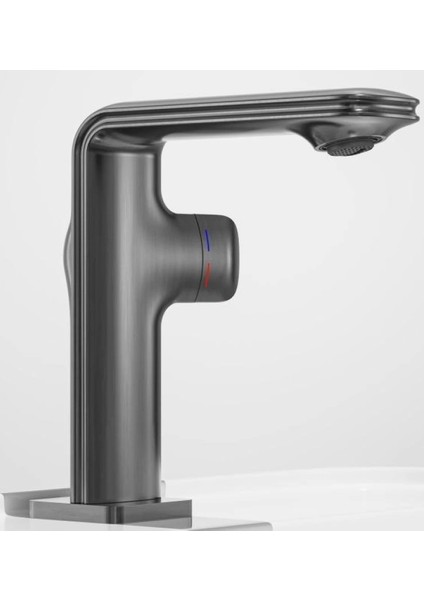 Blanca Antrasit Lavabo Bataryası
