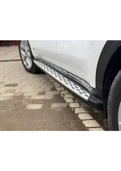 Kia Sportage Yan Basamak Kromlu Model 2016-2018 Arası Uyumlu modelleri