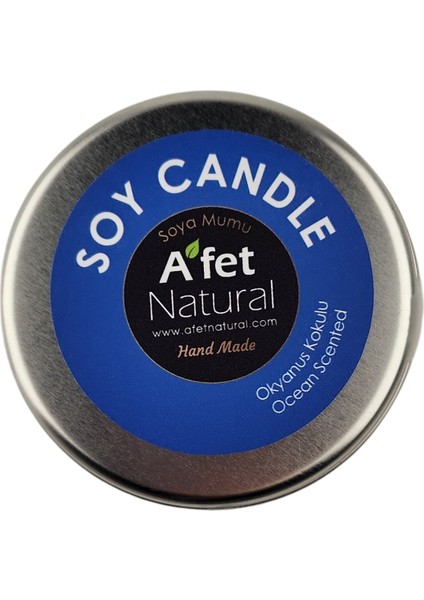 Okyanus Kokulu Doğal Soya Wax Mum fiyatları
