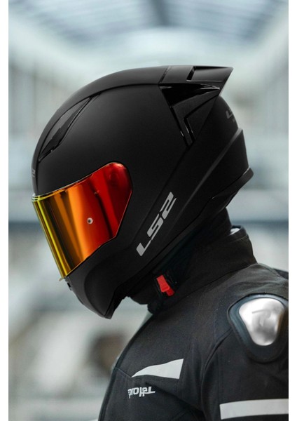 Rapıd 2 Race Mat Siyah Kask