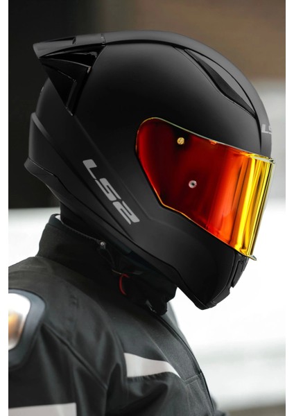 Rapıd 2 Race Mat Siyah Kask