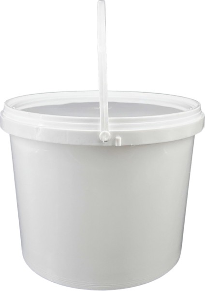 10 Lt Plastik Kilitli Kapaklı Kova (Gıda-Boya-Hobi-Fermantasyon V.s. )