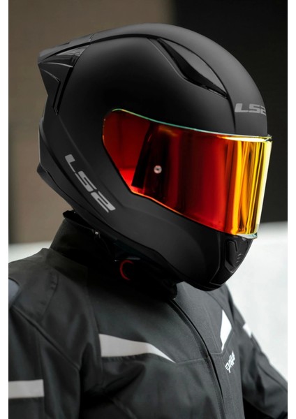 Rapıd 2 Race Mat Siyah Kask