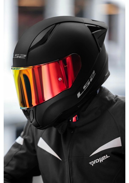 Rapıd 2 Race Mat Siyah Kask