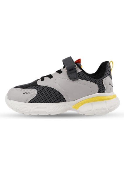 Garantili Ortopedik Sneaker Çocuk Spor Ayakkabı 31-32-33-34-35-36 Numara Füme fiyatları