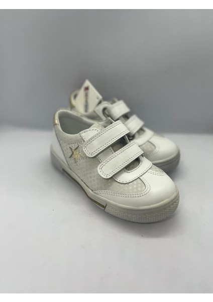 Ortopedik Çocuk Deri Ayakkabı HA345-1 ,beyaz fiyatları
