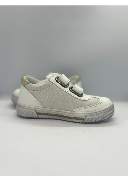 Ortopedik Çocuk Deri Ayakkabı HA345-1 ,beyaz fırsatları