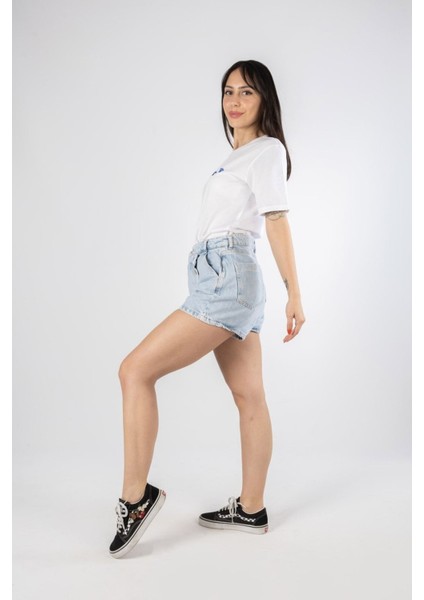 Önden 3 Düğme Denim Etek fiyatları