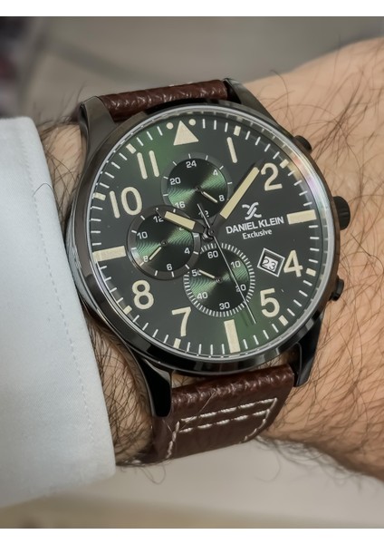 Exclusive Erkek Kol Saati Dual Time Özellikli Aktif Göstergeler fiyatları