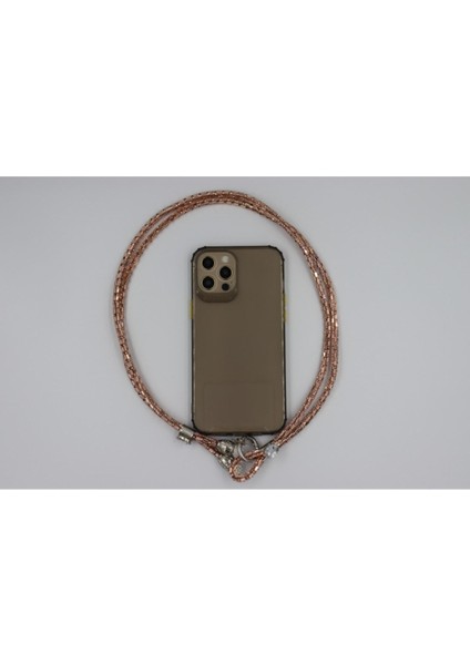 Taşlı Her Telefona Ayarlanabilir Ölçüde Her Telefona Uyumlu Boyunluk Askısı modelleri