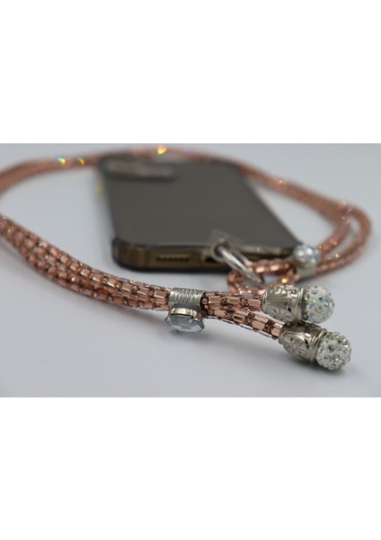 Taşlı Her Telefona Ayarlanabilir Ölçüde Her Telefona Uyumlu Boyunluk Askısı fırsatları