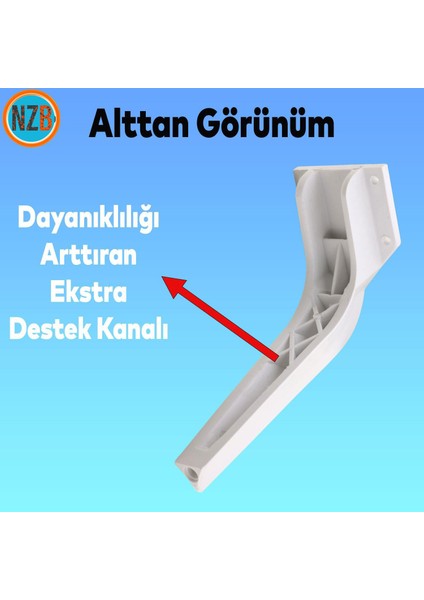 Mobilya Kanepe Sehpa Tv Ünitesi Koltuk Ayağı 16 cm Beyaz Baza Ayakları modelleri