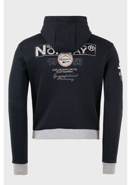 Pamuklu Şardonlu Kapüşonlu Sweat Erkek Sweat Flyersw 1 fiyatları