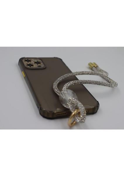 Taşlı Her Telefona Ayarlanabilir Ölçüde Her Telefona Uyumlu Bileklik Askısı modelleri