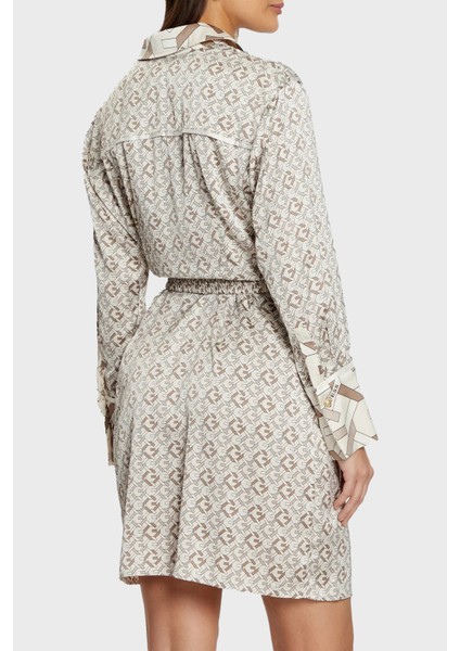 Veronica Desenli Regular Fit Mini Elbise W5RK40WF1T2 Bayan Elbise W5RK40 WF1T2 P1KZ fiyatları