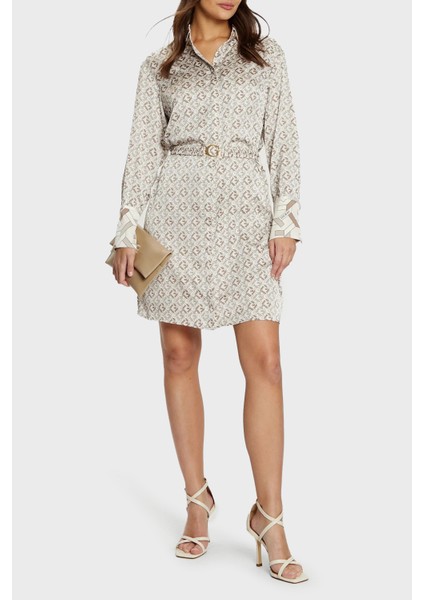 Veronica Desenli Regular Fit Mini Elbise W5RK40WF1T2 Bayan Elbise W5RK40 WF1T2 P1KZ modelleri