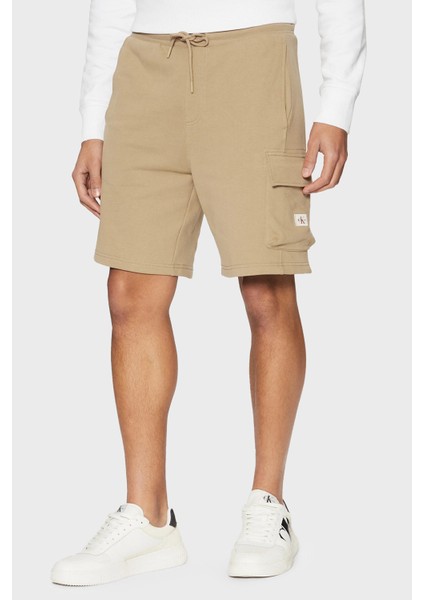 % 100 Pamuk Regular Fit Normal Bel Cepli Short J30J327284HI0 Erkek Short J30J327284 Hı0