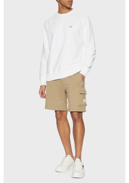 % 100 Pamuk Regular Fit Normal Bel Cepli Short J30J327284HI0 Erkek Short J30J327284 Hı0 fiyatları