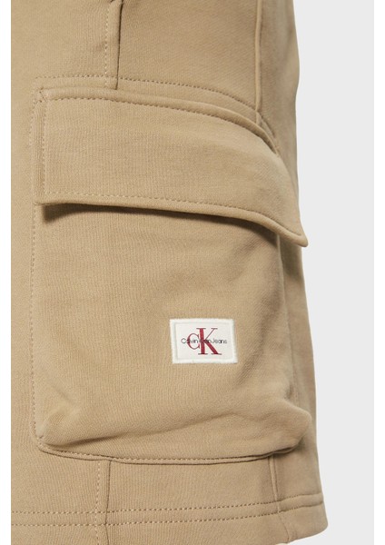 % 100 Pamuk Regular Fit Normal Bel Cepli Short J30J327284HI0 Erkek Short J30J327284 Hı0 indirimleri