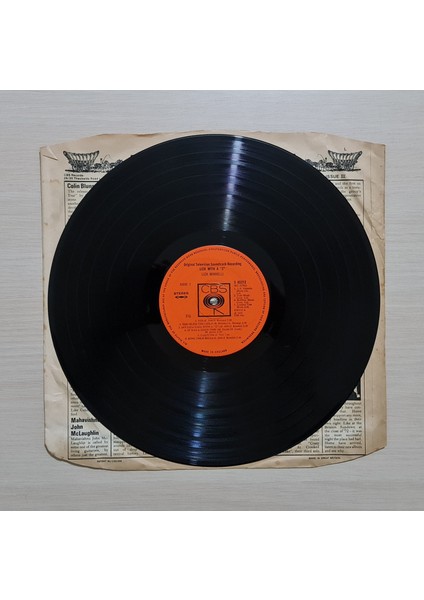 - Liza With A "z" (A Concert For Television) - 1972 - Dönem Baskı Plak - Longplay - Lp