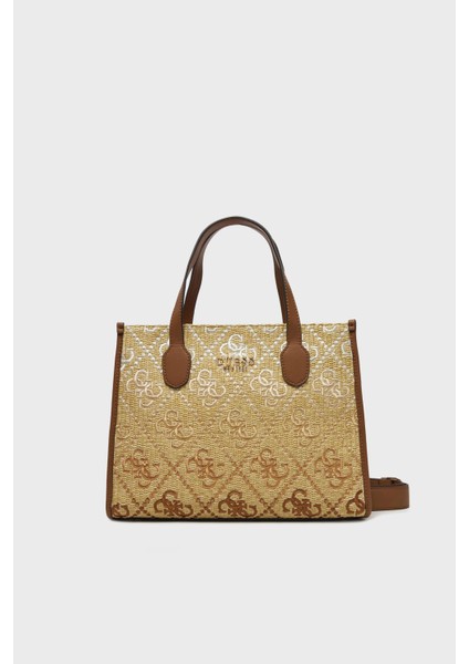 Silvana 4g Logolu Ayarlanabilir Askılı Tote Çanta HWSW8665220 Bayan Çanta HWSW86 65220 Col