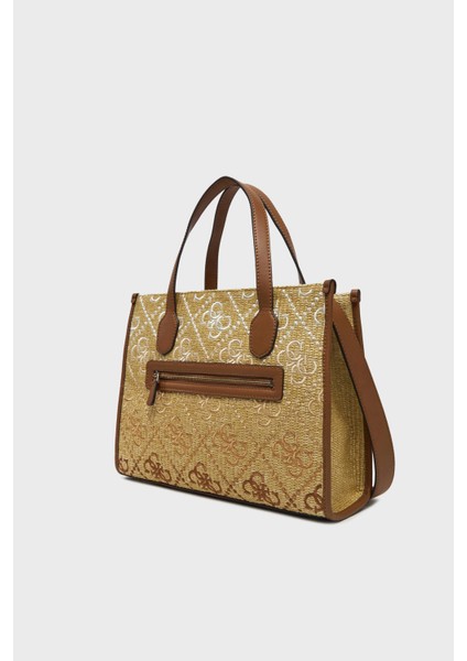 Silvana 4g Logolu Ayarlanabilir Askılı Tote Çanta HWSW8665220 Bayan Çanta HWSW86 65220 Col modelleri