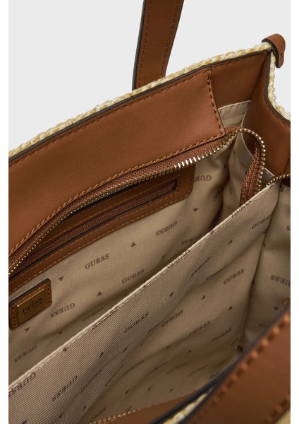 Silvana 4g Logolu Ayarlanabilir Askılı Tote Çanta HWSW8665220 Bayan Çanta HWSW86 65220 Col indirimleri