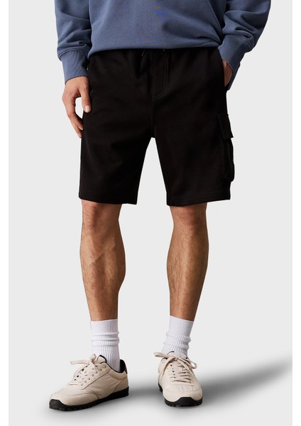 % 100 Pamuk Regular Fit Normal Bel Cepli Short J30J327284BEH Erkek Short J30J327284 Beh