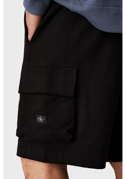 % 100 Pamuk Regular Fit Normal Bel Cepli Short J30J327284BEH Erkek Short J30J327284 Beh