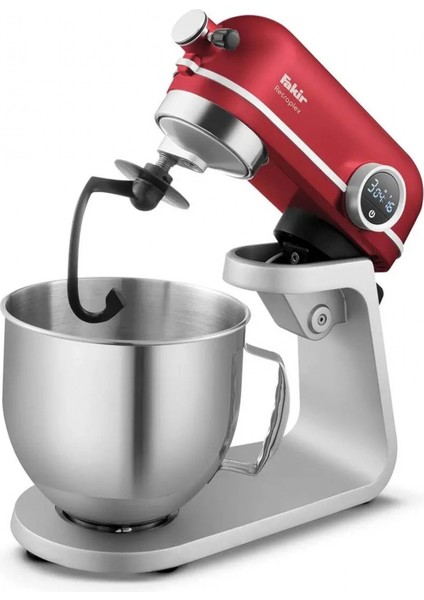 Retroplex Standlı Mikser Mutfak Robotu - Rouge