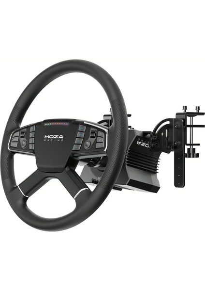 Racing Truck Simulator Bundle (2 Pedallı) Direksiyon Set