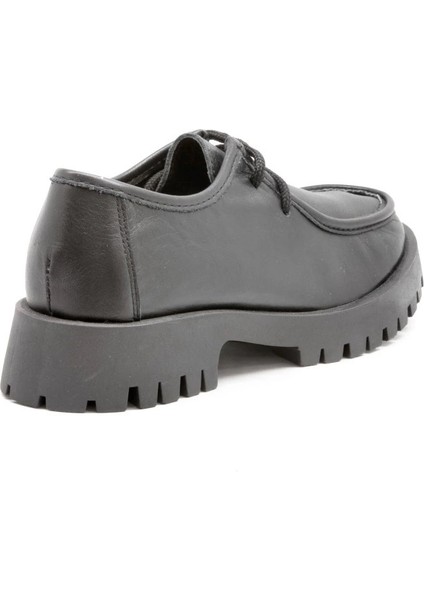 2847 Kadın Deri Sisley Model Casual Ayakkabı Siyah fırsatları