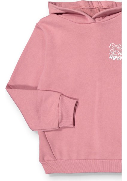 Kız Çocuk Orta Kalınlıkta Basic Sweatshirt fiyatları