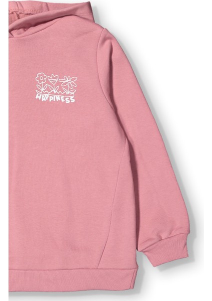 Kız Çocuk Orta Kalınlıkta Basic Sweatshirt modelleri