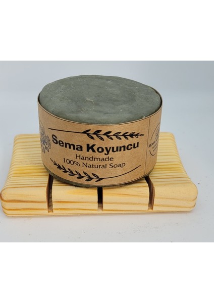Kuru Saçlar İçin Gotu Kolalı Doğal Katı Şampuan 2 In 1