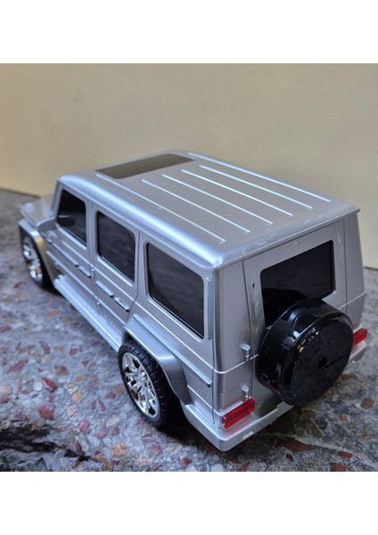 Kumandalı Jeep Oyuncak Araba Mercedes G Jip Şarjlı 25 cm modelleri
