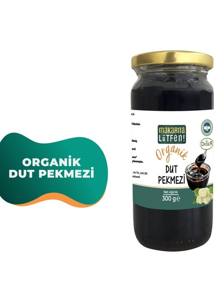 Organik Dut Pekmezi 300 gr fiyatları