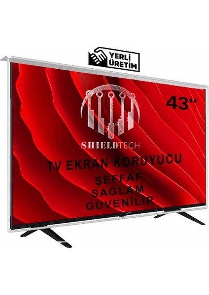 Samsung 43 Inç 109 Ekran Tv Kırılmaz Ekran Tvekran koruyucu
