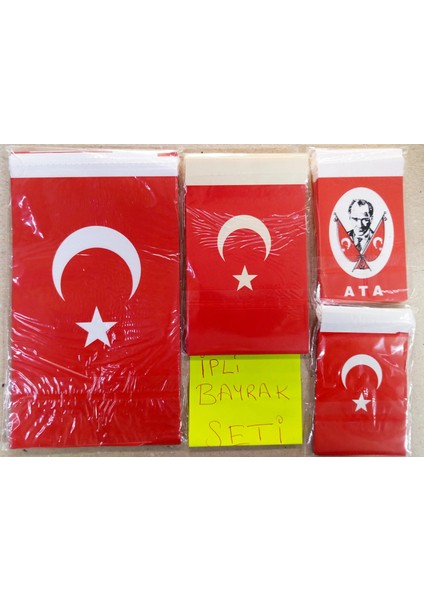 Ipli Bayrak Seti