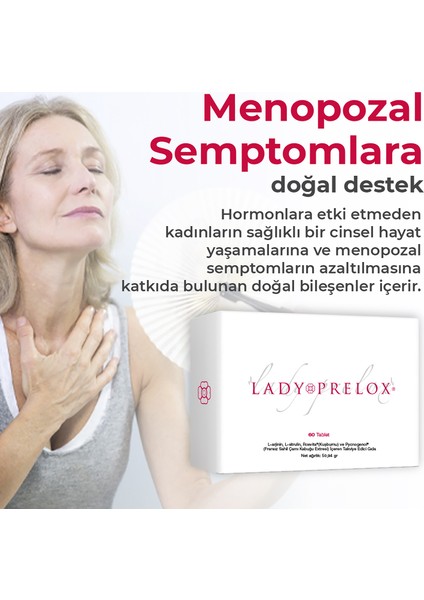 Lady Prelox 60 Tablet 3 Adet