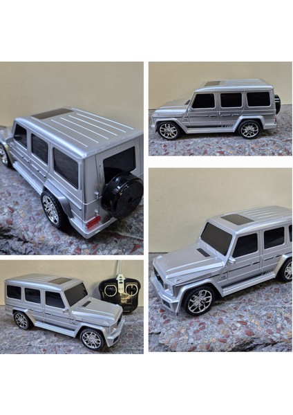 Kumandalı Jeep Oyuncak Araba Mercedes G Jip Şarjlı 25 cm