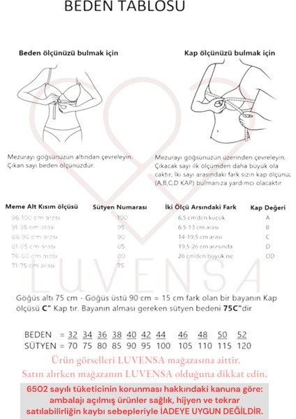 Vişne Labirent Desenli Sütyen Takımı (Sütyen & Külot)