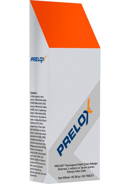 Prelox 60 Tablet UMY008410
