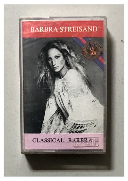 Barbra Streisand Classical Barbra Kaset (Orjinal Dönem Baskı)