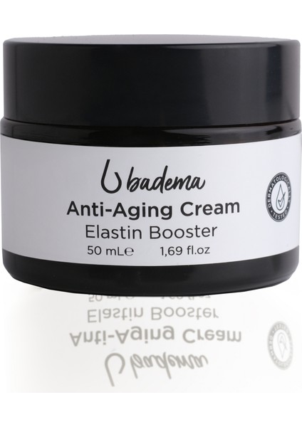 Anti-Aging Krem - Manuka Balı & Fransız Sahil Çamı Özlü | Yoğun Nem & Cilt Desteği